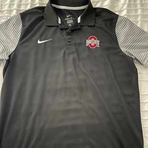 Nike Ohio State Polo